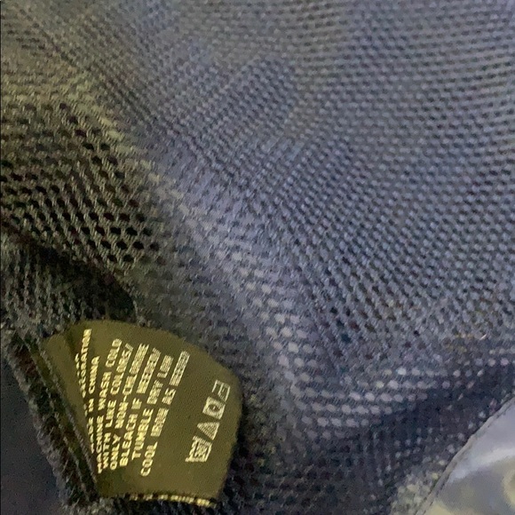 Beautiful Giant - Blue ‘Coach’ Style Mens M Jacket - Picture 7 of 7